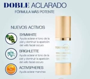 Crema aclaradora 2