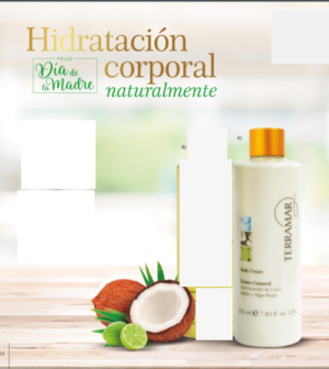 Crema corporal limón