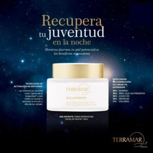 Crema Hidratante Facial de Noche