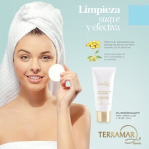 Desmaquillante para Labios, Ojos y Cejas