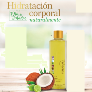 Gel de Baño con Extractos de Coco