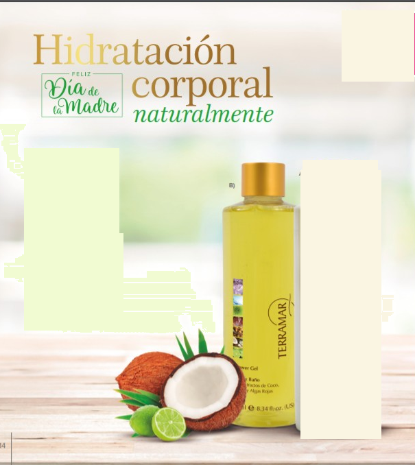 Gel de baño limón