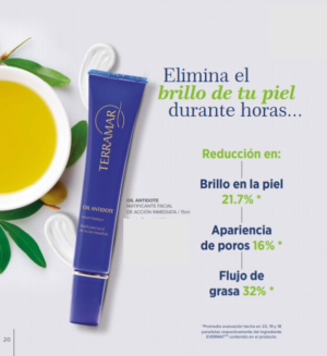 Loción Matificante