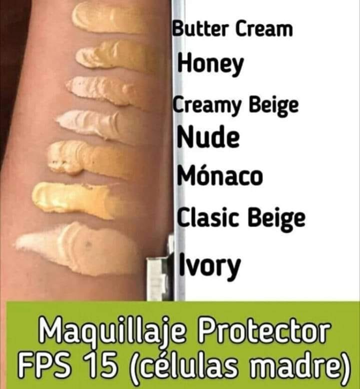  Maquillaje protector