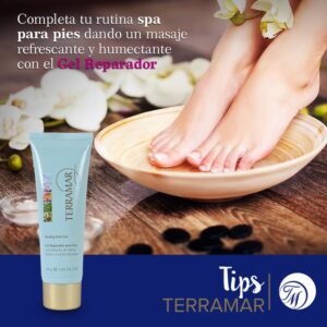 Pies Gel reparador