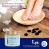 Sales Marinas Exfoliantes para pies
