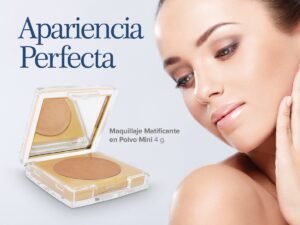 Polvo facial compacto