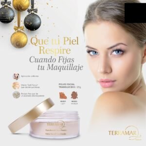 Polvo facial translúciddo