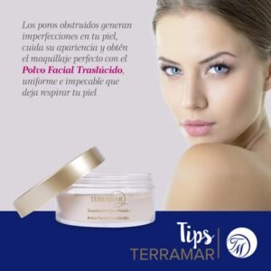 Polvo facial translúcido tips