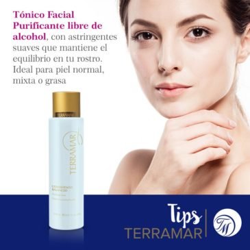 Tonico facial purificante