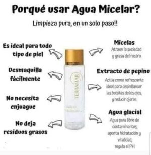 Agua micelar