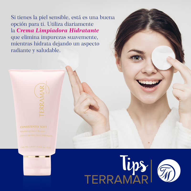 Crema limpiadora Hidratante