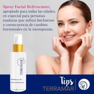 Spray facial refrescante tips