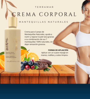Crema para Cuerpo de Mantequillas Naturales
