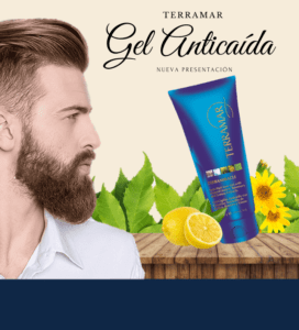 Gel para el cabello Anticaída