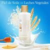 leches vegetales miel