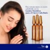4 Ampolletas, Loción nutritiva para el cuero cabelludo