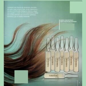 Suero concentrado para puntas abiertas