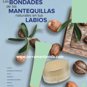 Exfoliante para labios con Mantequillas Naturales