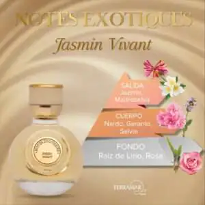 Perfume Jasmin Vivant para Dama