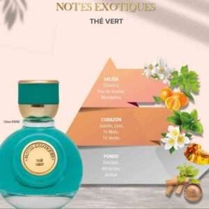 Perfume Thé Vert para Dama Terramar