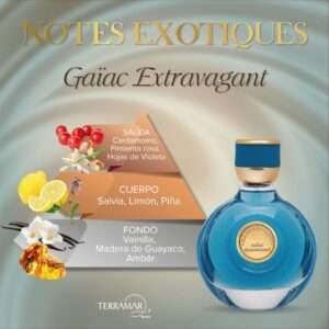Perfume Gaïac Extravagant para Caballero Terramar