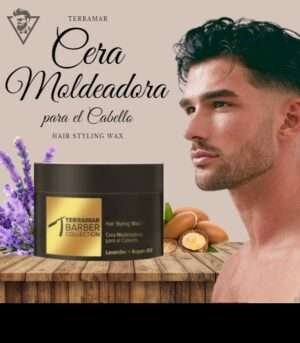 Cera Modeladora para Cabello Terramar
