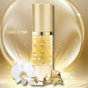 Terrad´or Gel Facial Concentrado con Oro Extracto de Orquídea y Alga Azul