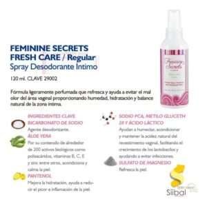 Spray Íntimo Regular para mujer