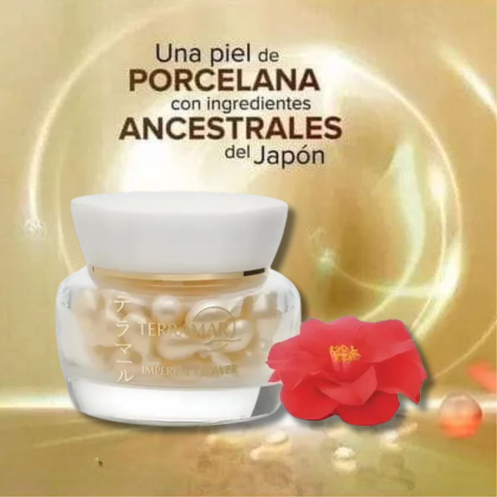 Imperial Flower Cápsulas Faciales con Aceites Japoneses