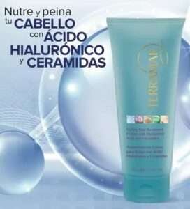 Tratamiento en Crema para Peinar con Ácido Hialurónico y Ceramidas