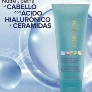 Tratamiento en Crema para Peinar con Ácido Hialurónico y Ceramidas