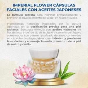 Cápsulas Faciales con Aceites Japoneses - Image 2