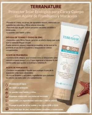 Protector Solar Ecológico para Cara y Cuerpo - Image 2