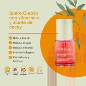Suero Oleoso con Vitamina C y Aceite de Cacay - Image 2