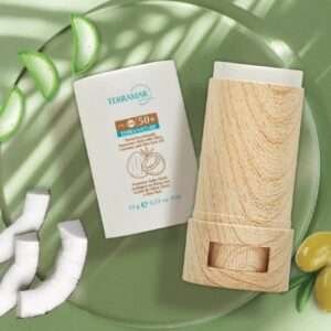 Protector Solar Facial Ecológico en Barra