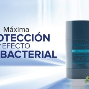 Teranature Desodorante Maculino con extractos de limón y manzanilla