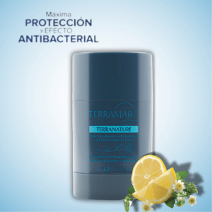 Terranature Desodorante Masculino con Extractos de Limon y Manzanilla