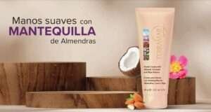 Crema para Manos con Mnatequillas de Almendras Coco e Ilipe
