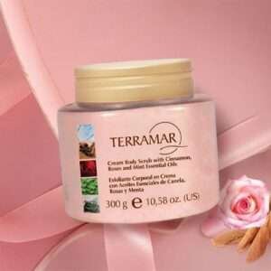 Exfoliante corporal de Canela y Rosas