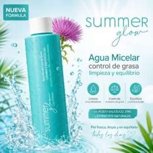 Agua Micelar Control de Grasa