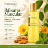 Bálsamo Muscular Terramar Árnica y Menta