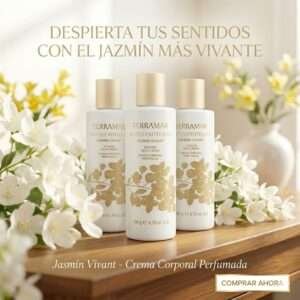 Crema Corporal Jasmin Vivant