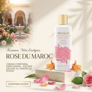Crema Corporal Rose Du Maroc