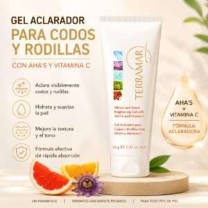 Gel Aclarador Codos y Rodillas