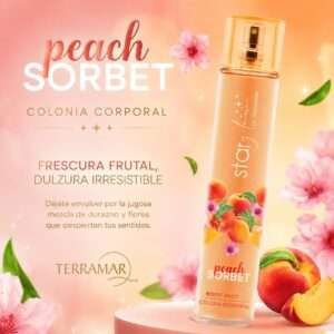 Colonia Corporal Peach Sorbet