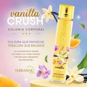 Colonia Corporal Vanilla Crush