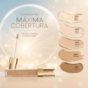 Corrector Hidratante Máxima Cobertura