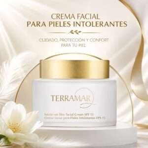 Crema Facial Pieles Intolerantes FPS 15
