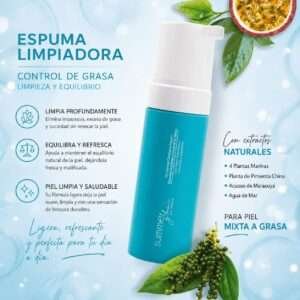 Espuma Limpiadora Limpieza y Equilibrio
